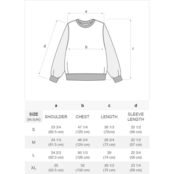 Aelfric Eden Oversized Crewneck Sweatshirts For Men Red Vintage Graphic Pullover Loose Fit Streetwear Long Sleeve TopD01grey
