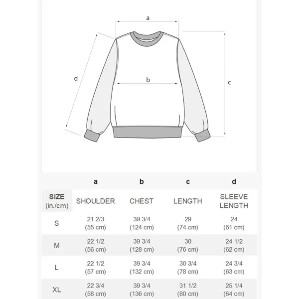 Aelfric Eden Oversized Crewneck Sweatshirts For Men Red Vintage Graphic Pullover Loose Fit Streetwear Long Sleeve TopD04dynamic Stripesampbeige