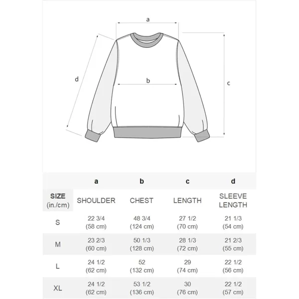 Aelfric Eden Oversized Crewneck Sweatshirts For Men Red Vintage Graphic Pullover Loose Fit Streetwear Long Sleeve TopE02embroidery Patchwork Polo amp White