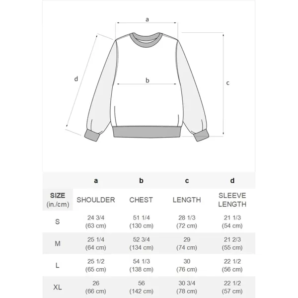 Aelfric Eden Oversized Crewneck Sweatshirts For Men Red Vintage Graphic Pullover Loose Fit Streetwear Long Sleeve TopE03navy Blue