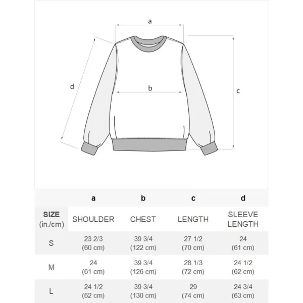 Aelfric Eden Oversized Crewneck Sweatshirts For Men Red Vintage Graphic Pullover Loose Fit Streetwear Long Sleeve TopE04letter Print amp Rose