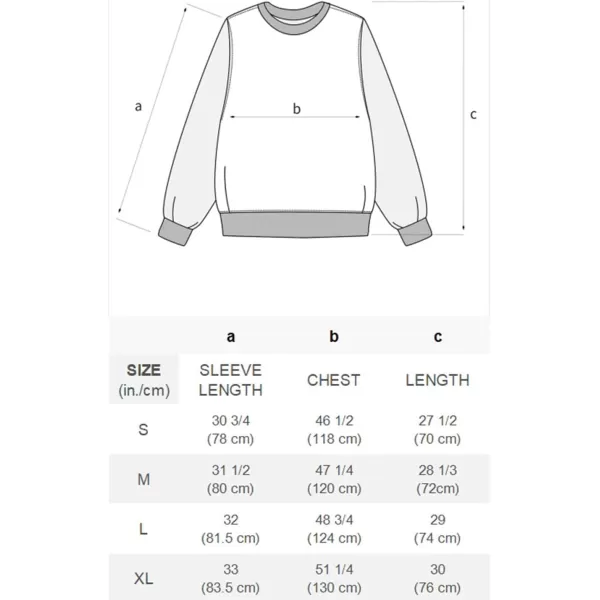 Aelfric Eden Oversized Crewneck Sweatshirts For Men Red Vintage Graphic Pullover Loose Fit Streetwear Long Sleeve TopF02side Stripe amp Whiteblue
