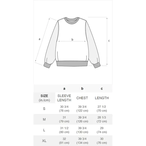 Aelfric Eden Oversized Crewneck Sweatshirts For Men Red Vintage Graphic Pullover Loose Fit Streetwear Long Sleeve TopF03blurring Star amp Red