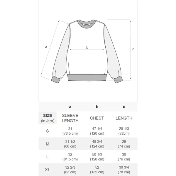 Aelfric Eden Oversized Crewneck Sweatshirts For Men Red Vintage Graphic Pullover Loose Fit Streetwear Long Sleeve TopG02patchwork amp Grey