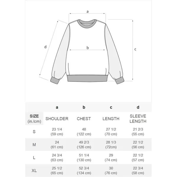 Aelfric Eden Oversized Crewneck Sweatshirts For Men Red Vintage Graphic Pullover Loose Fit Streetwear Long Sleeve TopG03 Foam Printing amp Darkblue