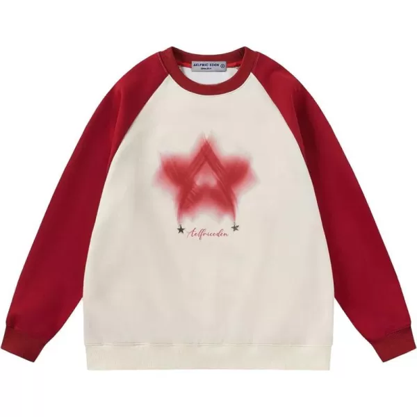 F03-blurring Star & Red