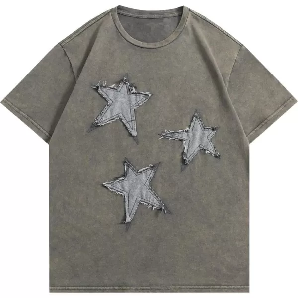 42-star Applique&grey