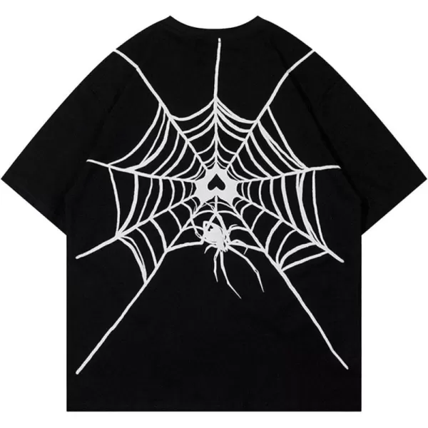 45-spider Love Web&black