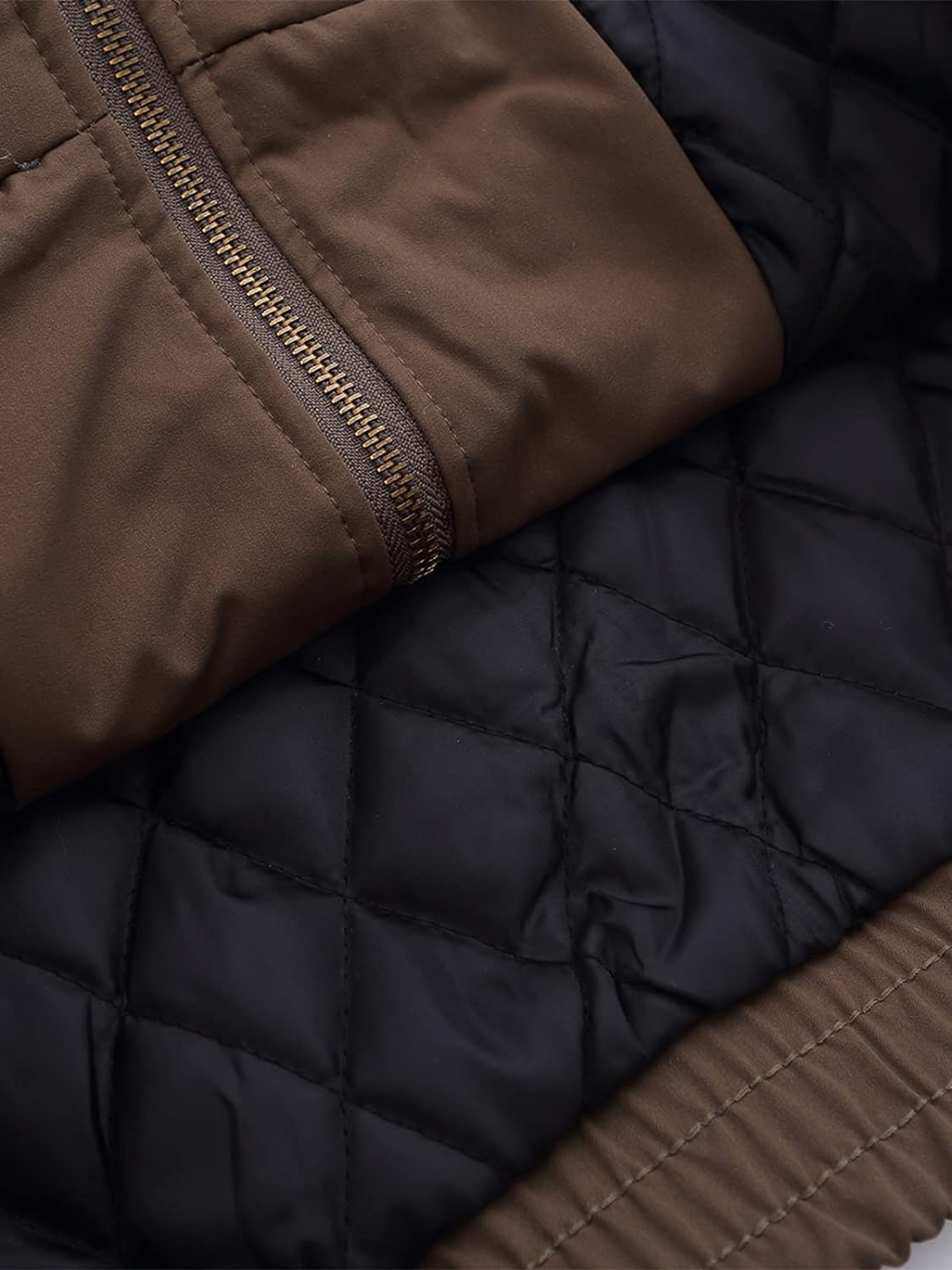 Aelfric Eden Mens Motorcycle Jackets Varsity Jacket Vintage Letter Print Patchwork Jacket Beige Oversized Overcoats08brown