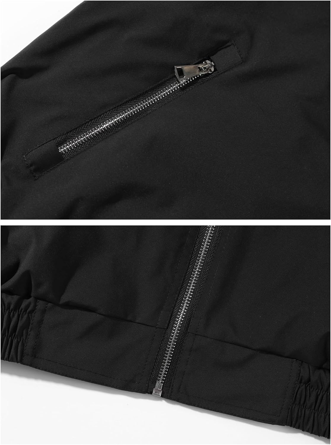 Aelfric Eden Mens Motorcycle Jackets Varsity Jacket Vintage Letter Print Patchwork Jacket Beige Oversized OvercoatsW02black