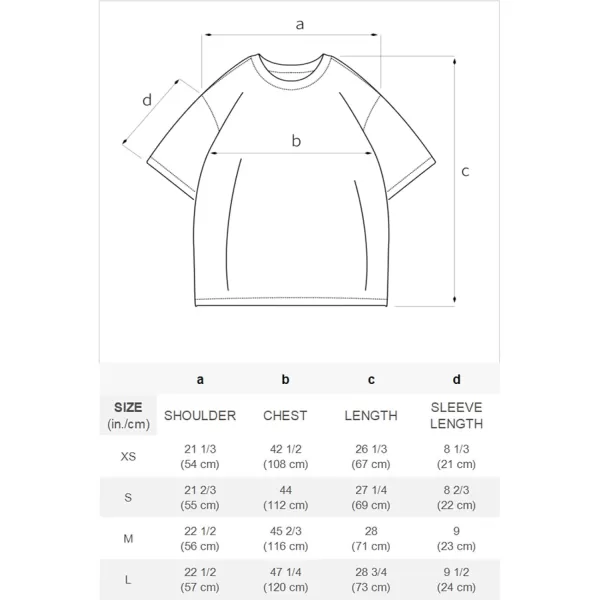 Aelfric Eden Mens Graphic Tee Unisex Oversized Letter Casual Tshirt Printed Elements Funny Short Sleeve Crewneck Top03white