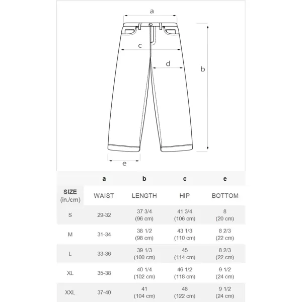 Aelfric Eden Mens Joggers Pants Long MultiPockets Outdoor Fashion Casual Jogging Cool Pant with DrawstringX34black