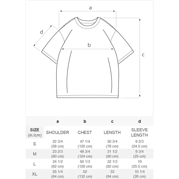 Aelfric Eden Mens Shining Goose Print Short Sleeve T Shirt Letter Graphic Tee Crew Neck Streetwear Casual TopBlack