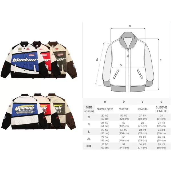 Aelfric Eden Mens Varsity Jacket Harajuku Vintage Graphic Baseball Jacket Unisex Coats StreetwearVsbrown