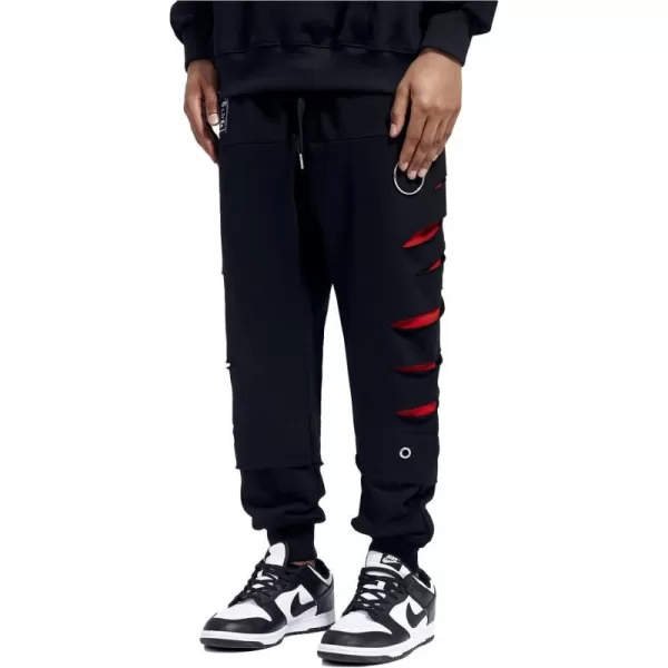 Aelfric Eden Mens Joggers Pants Long MultiPockets Outdoor Fashion Casual Jogging Cool Pant with Drawstring970black