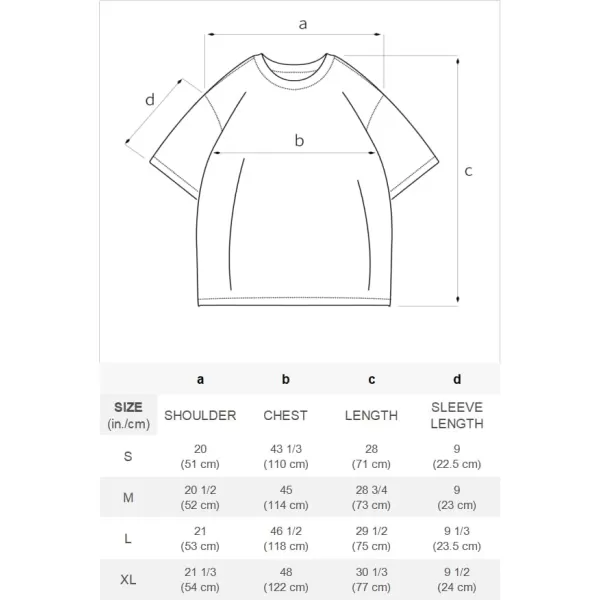 Aelfric Eden Oversized Tees Men 90s Vintage Graphic Shirts Summer Streetwear Casual TShirts136purple