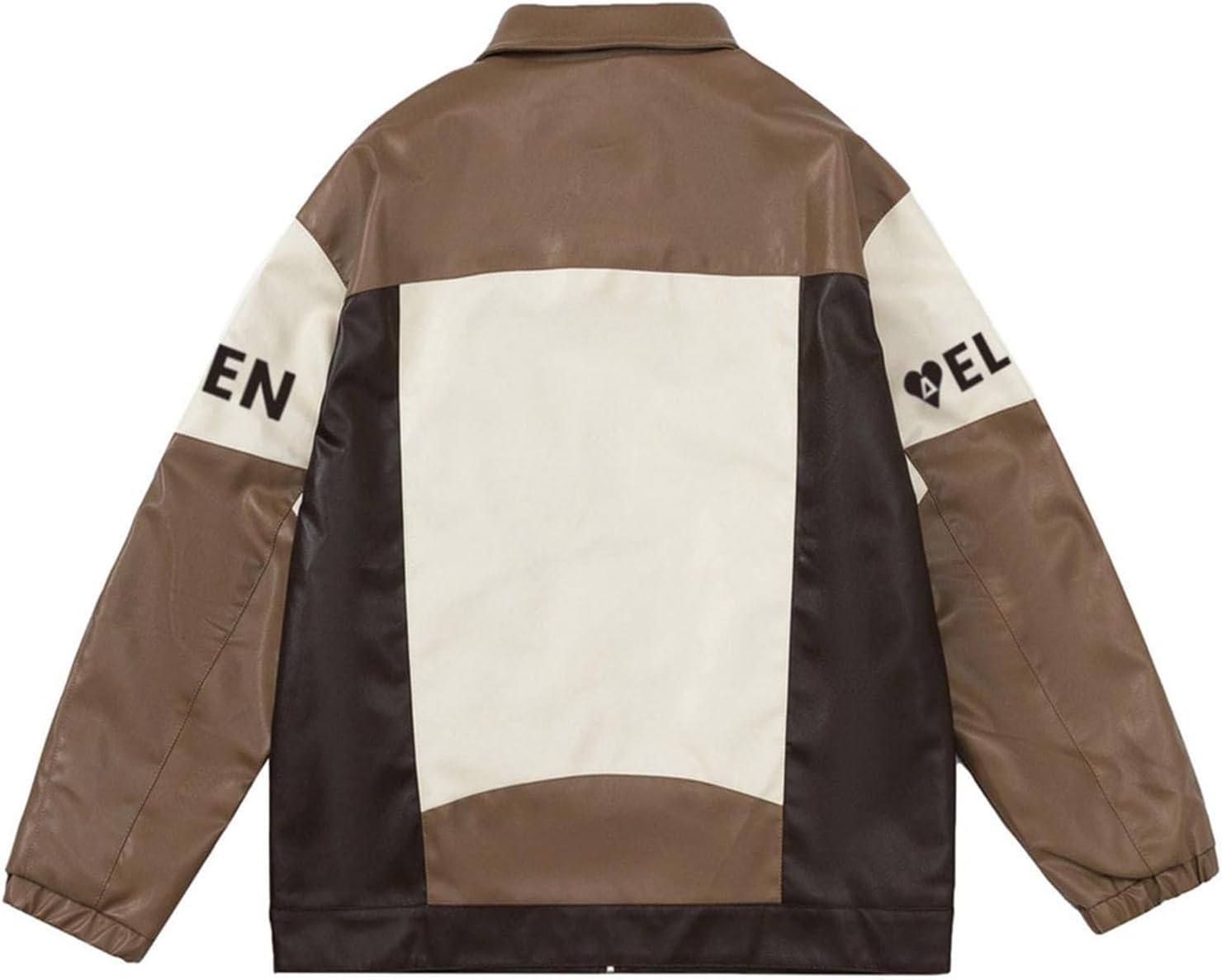 Aelfric Eden Mens Varsity Jacket Vintage Racing Motorcycle Graphic Bomber Jackets Oversized Unisex Streetwear jacket04coffee