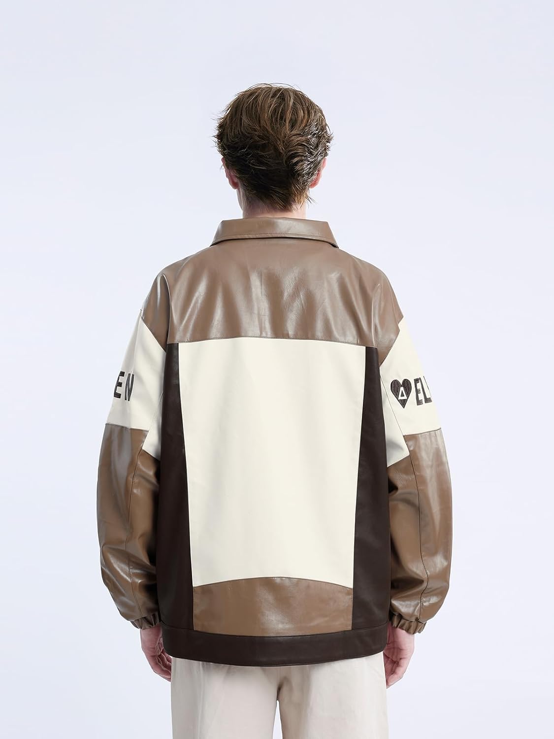 Aelfric Eden Mens Varsity Jacket Vintage Racing Motorcycle Graphic Bomber Jackets Oversized Unisex Streetwear jacket04coffee