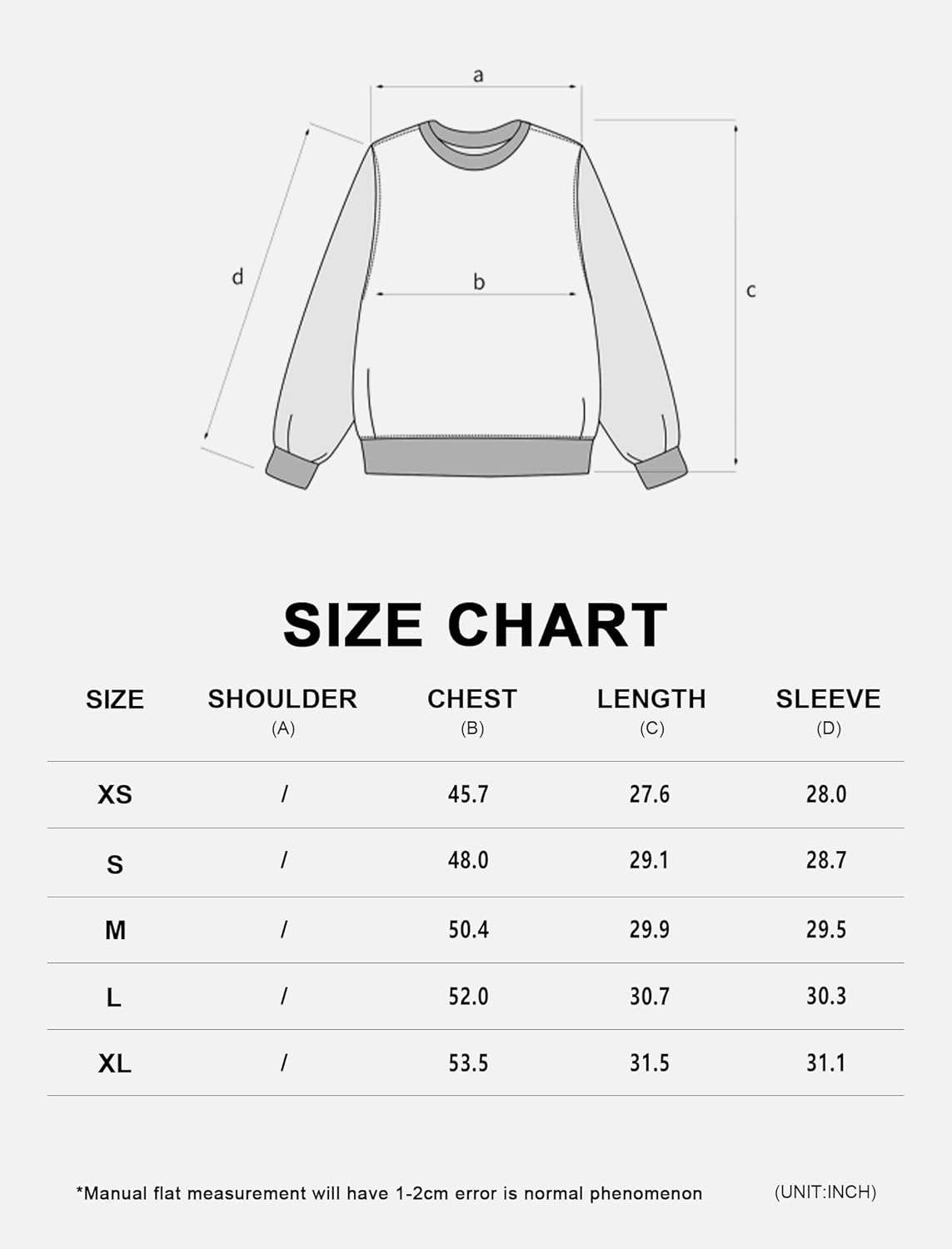 Aelfric Eden Oversized Crewneck Sweatshirts for Men Red Vintage Graphic Pullover Loose Fit Streetwear Long Sleeve TopBlue