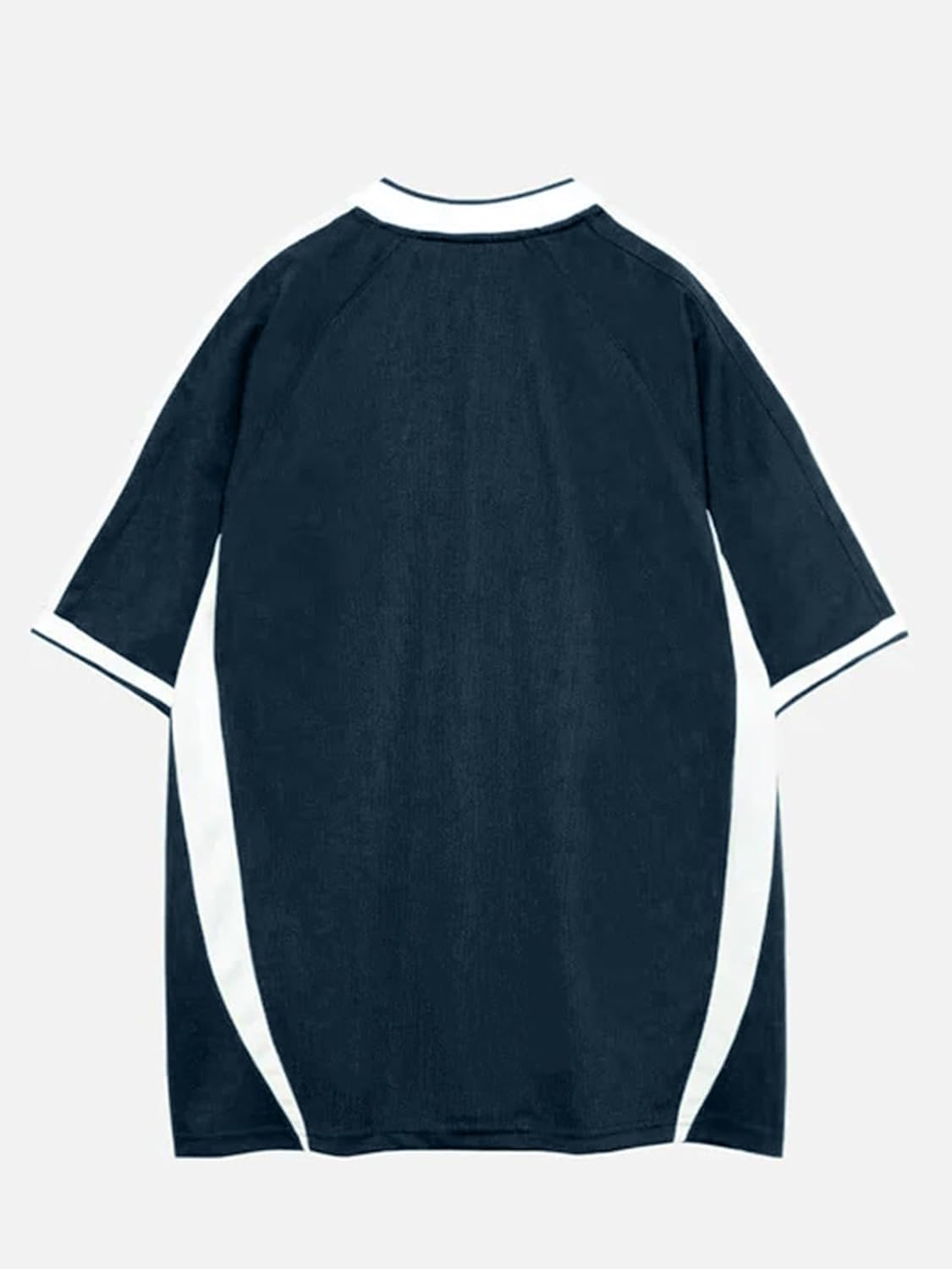 Aelfric Eden Oversized Tshirts for Men Graphic Tees Vintage T Shirts Short Sleeve Y2k Streetwear ShirtsNavy Blue