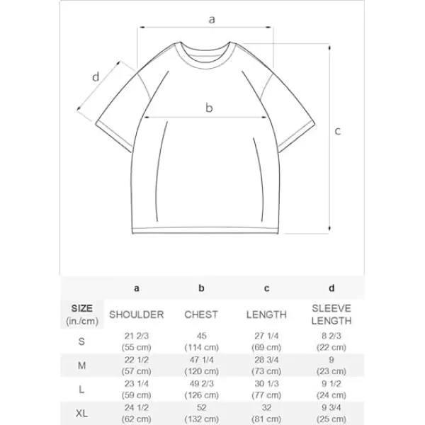 Aelfric Eden 90s Oversized T Shirts Unisex Grahpic Jersey Printed Casual Tees Streetwear Vintage Summer Top TshirtDark Blue