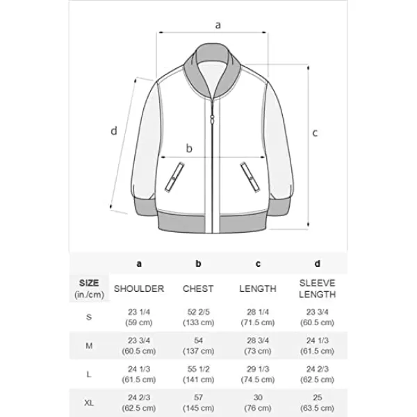 Aelfric Eden Mens Harajuku Graphic Print Varsity Jacket Colorblock Zipper Closure Baseball CoatsB7black