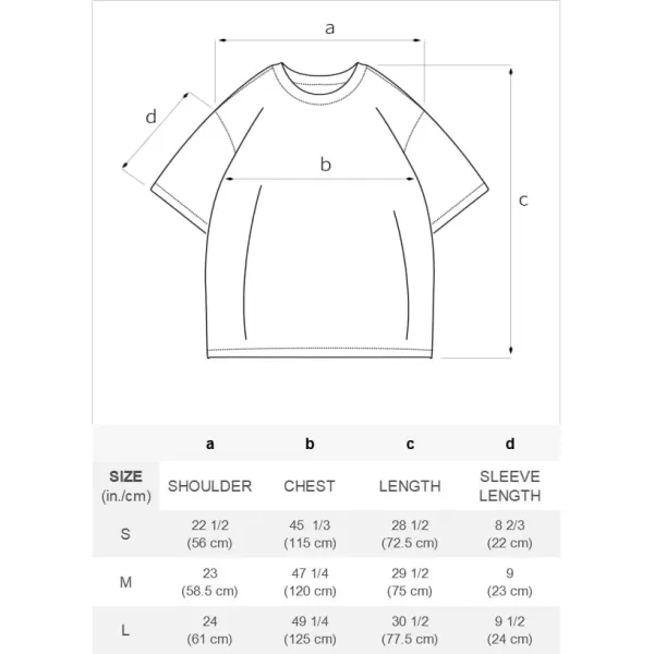 Aelfric Eden Mens Love Balloon Graphic Tees Summer Short Sleeve Printed Cotton T Shirts Casual Harajuku Tops1485black