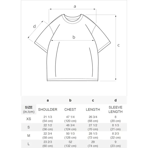 Aelfric Eden Mens Love Balloon Graphic Tees Summer Short Sleeve Printed Cotton T Shirts Casual Harajuku TopsW06white