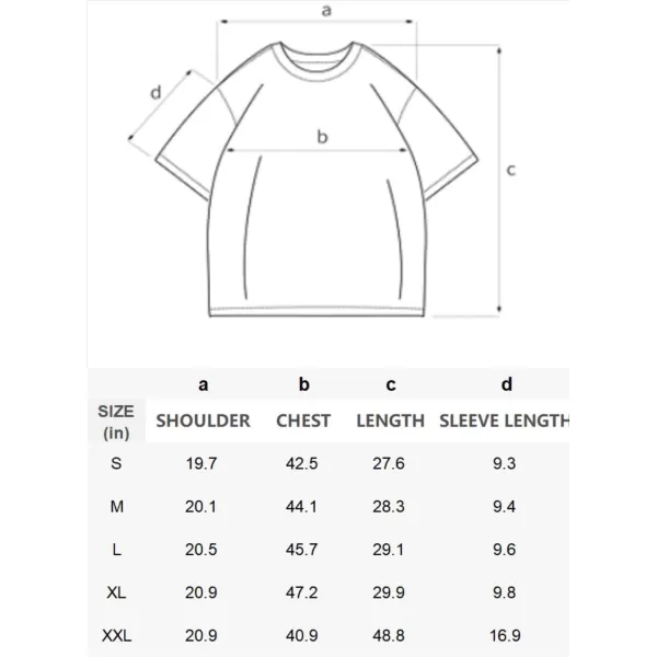 Aelfric Eden Mens Love Balloon Graphic Tees Summer Short Sleeve Printed Cotton T Shirts Casual Harajuku TopsWhite