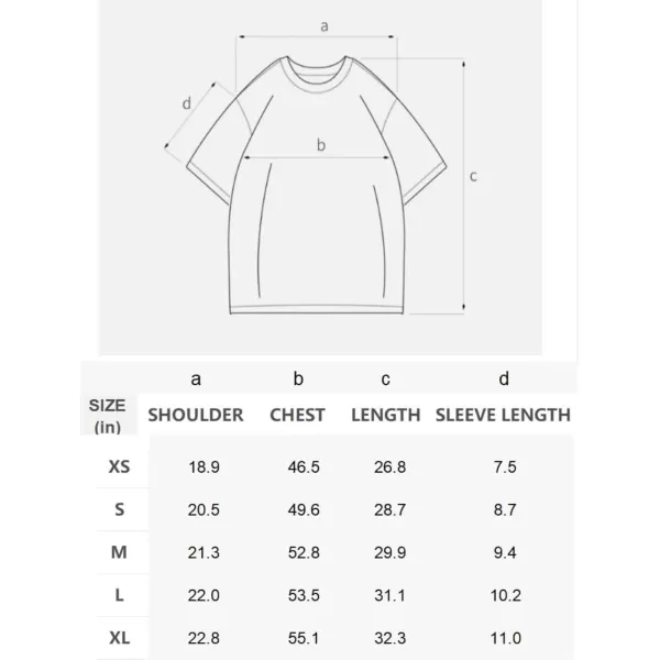 Aelfric Eden Mens Oversized T Shirts Tees Distorted Portrait Print Crew Neck Cotton Tops Streetwear Casual Shirt01black