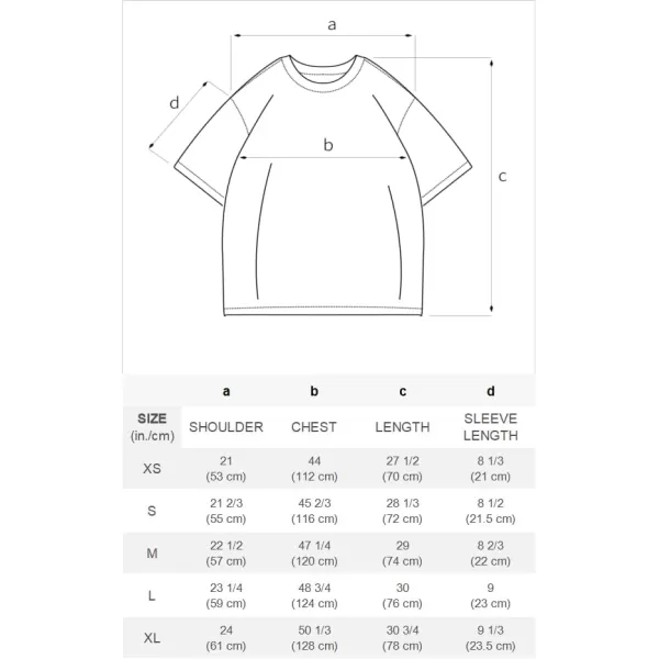 Aelfric Eden Mens Vintage Oversized Streetwear T Shirts Unisex Letter Graphic Print Tee Tops Casual Summer Tshirt10a5black