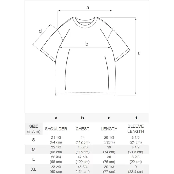 Aelfric Eden Mens Vintage Oversized Streetwear T Shirts Unisex Letter Graphic Print Tee Tops Casual Summer TshirtA12black