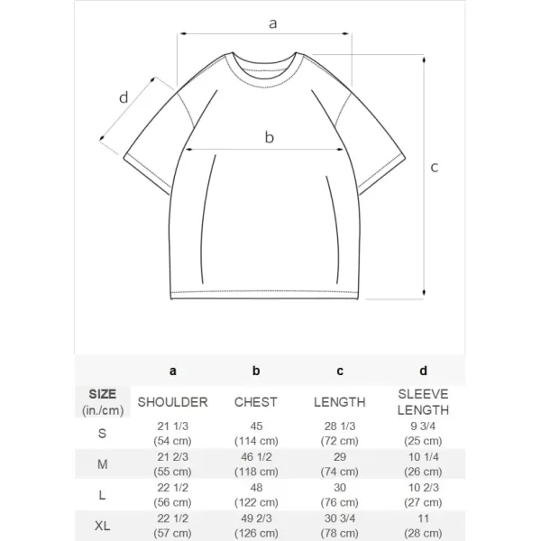 Aelfric Eden Mens Vintage Oversized Streetwear T Shirts Unisex Letter Graphic Print Tee Tops Casual Summer TshirtA3black