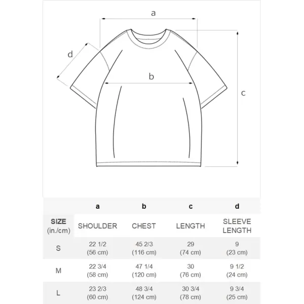 Aelfric Eden Mens Vintage Oversized Streetwear T Shirts Unisex Letter Graphic Print Tee Tops Casual Summer TshirtA6black