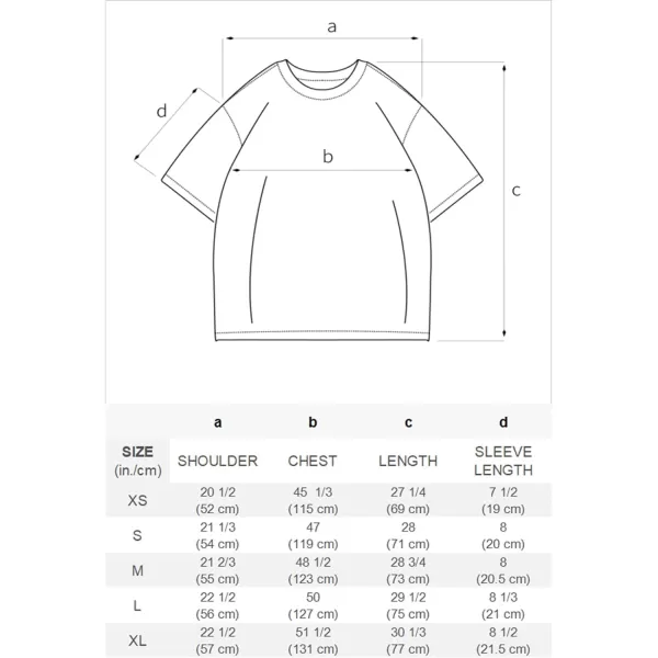 Aelfric Eden Mens Vintage Oversized Streetwear T Shirts Unisex Letter Graphic Print Tee Tops Casual Summer TshirtAa4black