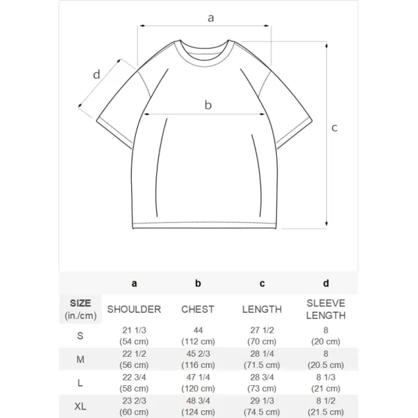 Aelfric Eden Mens Vintage Oversized Streetwear T Shirts Unisex Letter Graphic Print Tee Tops Casual Summer TshirtC10apricot