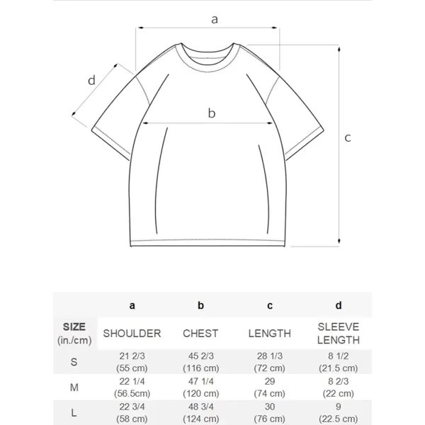 Aelfric Eden Mens Vintage Oversized Streetwear T Shirts Unisex Letter Graphic Print Tee Tops Casual Summer TshirtC2black