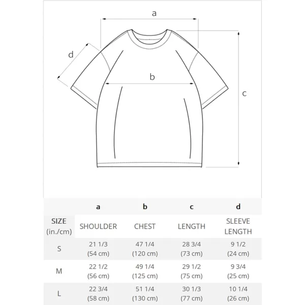 Aelfric Eden Mens Vintage Oversized Streetwear T Shirts Unisex Letter Graphic Print Tee Tops Casual Summer TshirtC5black