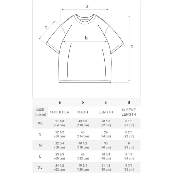 Aelfric Eden Mens Vintage Oversized Streetwear T Shirts Unisex Letter Graphic Print Tee Tops Casual Summer TshirtC7black