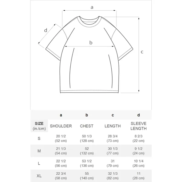 Aelfric Eden Mens Vintage Oversized Streetwear T Shirts Unisex Letter Graphic Print Tee Tops Casual Summer TshirtDd2black