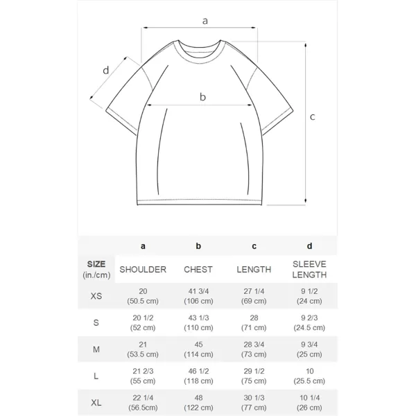 Aelfric Eden Oversized Cat Graphic Tees Men Streetwear Casual Summer Tops Unisex TShirt2beige