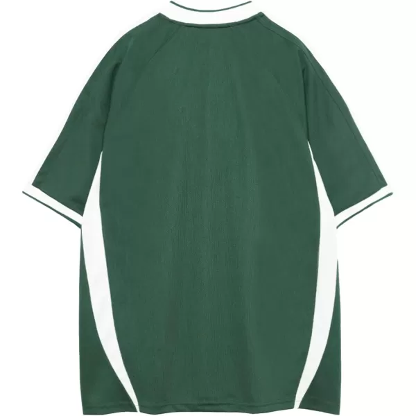 Aelfric Eden Oversized Tshirts for Men Graphic Tees Vintage T Shirts Short Sleeve Y2k Streetwear ShirtsGreen