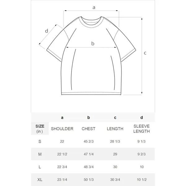 Aelfric Eden Womens Graphic Tees Unisex Oversized Tshirts Embroidery Star Casual Streetwear Summer TopsBlack