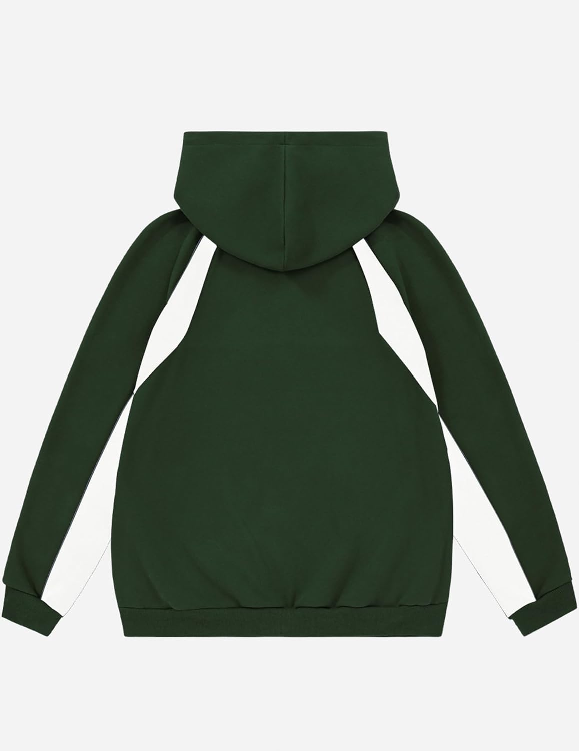 imageAelfric Eden Oversized Hoodie for Men Vintage Streetwear Graphic Long Sleeve Pullover Hoodies TopsGreen