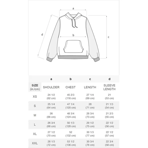 imageAelfric Eden Graphic Hoodies for Men Letter Printed Hoodie Sweatshirt Oversized Streetwear Hooded PulloverBlack