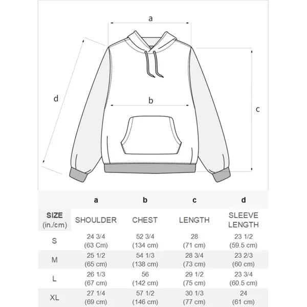 imageAelfric Eden Graphic Hoodies for Men Vintage Printed Hoodie Sweatshirt Oversized Long Sleeve Streetwear Hooded PulloverBlack