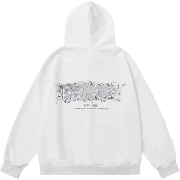 imageAelfric Eden Hoodies for Women Oversized Graphic Hoodies Y2k Fall Hoodies for Women TrendyWhite