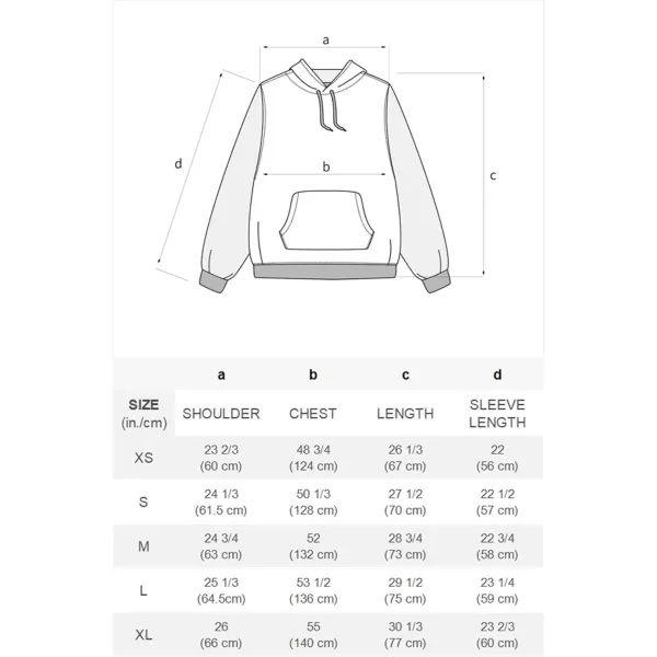 imageAelfric Eden Oversized Graphic Hoodies Y2k Lightning Print Streetwear Hoodie Pullover Hooded SweatshirtBlack