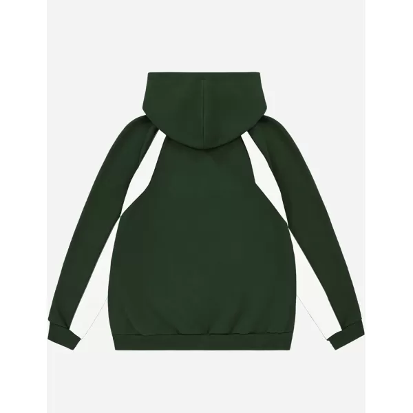 imageAelfric Eden Oversized Hoodie for Men Vintage Streetwear Graphic Long Sleeve Pullover Hoodies TopsGreen