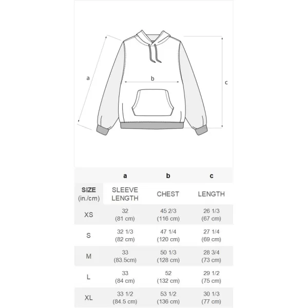 imageAelfric Eden Oversized Hoodie for Men Vintage Streetwear Graphic Long Sleeve Pullover Hoodies TopsRed